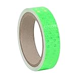 BRIGHT PLUS LIGHT & SAFETY Reflective Tape Green 1INx15FT-Waterproof Self-Adhesive Trailer Reflector Tape-Reflective Tape for Trucks,Trailers,Cars.Warning Caution Conspicuity Tape (Green)