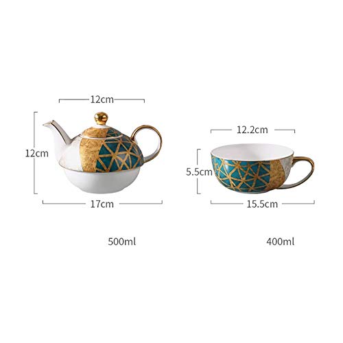 Tetera japonesa de cerámica, tetera de porcelana, tetera grande, tetera y cortador de cerámica de corte, juego de té de… - Imagen 8