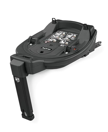 Peg Perego Base Twist, Base Girevole ISOFIX per Seggiolino Auto, Rotazione 360, Installazione Facile, Indicatori Installazone e Posizionamento, per Bambini dalla nascita a 105 cm (0-4 anni), 0-18 kg