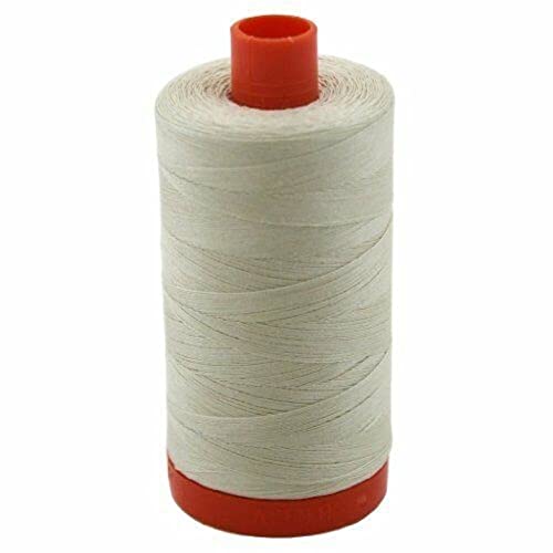Hilo de Algodón Aurifil 1422 yd Beige Claro miniatura 1