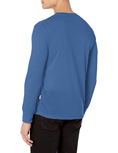 Perry Ellis Men's Portfolio Thermal Heather Henley Sleep Shirt2