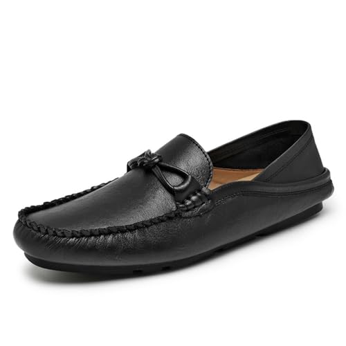 Men's Trendy Moccasins, Fashion - Forward Casual Footwear - Perfect for Urban Outings, Workdays & Leisure Time