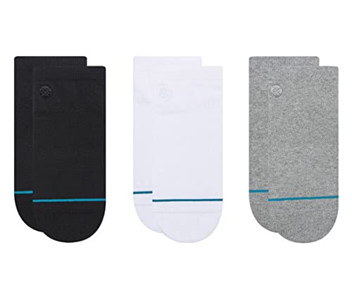Stance Icon Low 3 Pk Low Socks