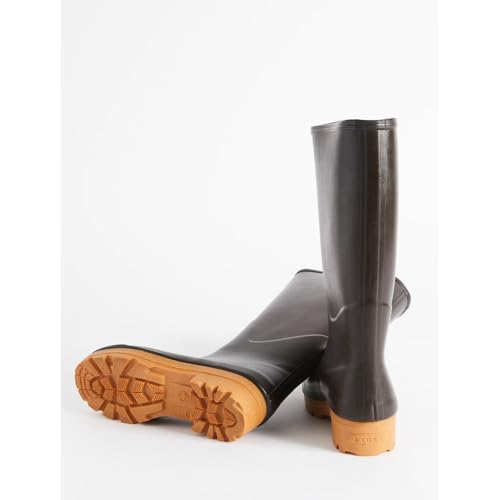 Aigle Chambordpro Pro 2 Iso Lady, Damen Arbeitsgummistiefel, Braun (Brun 001), 37 EU