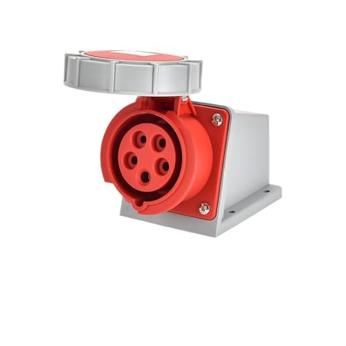 IP67 YƗpvOу\PbgdCRlN^ 3PIN 4PIN 5PIN 16A/32A hpl\ʃ\Pbg(Surface Socket 5P32A)