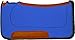 Diamond Wool Contoured Ranch Royal Blue Western Saddle Pad Size 32x32 and 1/2
