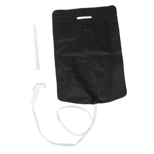 Mikikit Portable Outdoor Camping Shower Bag 1 Set Shower Camping Accessory Easy Setup Refreshing Kit