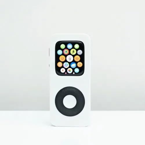 ULFREDM 3D Printed Apple Watch Case for Series SE-10, 45MM