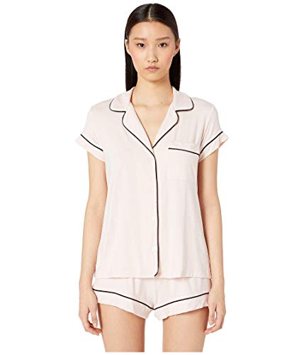 Image of Eberjey Women's Gisele Tencel Modal Shortie Short Pj Set