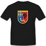 Design/Druck aus Deutschland MFG 2 Marinefliegergeschwader Marineflieger Technische Gruppe - T Shirt #6799, Größe:XXL, Farbe:Schwarz