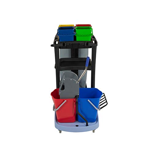 Sprintus Servicewagen Hotelwagen Reinigungswagen Wischwagen Putzwagen – Bild 5