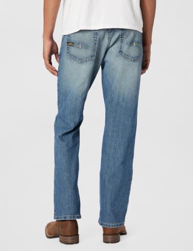 Image of Ariat Mens Rebar M5 Straight Durastretch Washed Twill Dungaree Straight Leg Pant