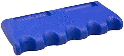 Q-Claw QCLAW Portable Pool/Billiards Cue Holder/Coin Slot - 5 Place - Blue