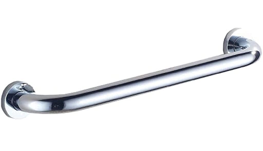 Barre de serviette murale et support de sécurité robuste 32cm