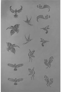 Cool Tools - Flexible Texture - Flying Creatures