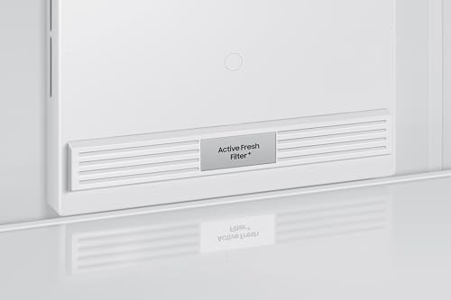 Image of Samsung 396 L, 2 Star, Convertible 5-in-1, Digital Inverter, Frost Free Double Door, WiFi Enabled Bespoke AI Refrigerator (RT41DB6A4B22HL, Clean Black)