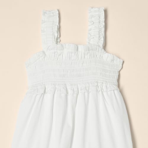 Amazon Essentials Girls and Toddlers' 100% Cotton Smocked Tank Dress3