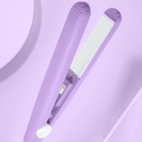 Plancha para cabello portátil para cabello liso y rizado miniatura 6