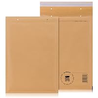 A1 Luftpolstertaschen Weiß 120x175 Mm – E-PACK Versandtaschen Mit Polsterung, 10er Oder Mehr