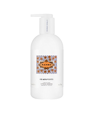 Claus Porto Jabón Líquido banho Citron Verbena, 300u00a0ml