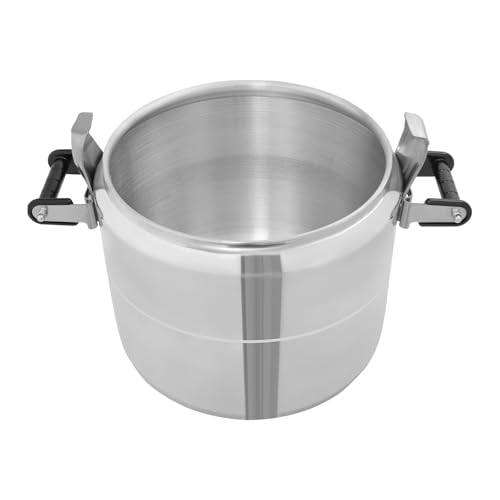 Image of 32qt /30L Pressure Cooker, Large Aluminium Pressure Cookers with Lid, Commercial Pressure Pot for Open-Flame Gas Stove