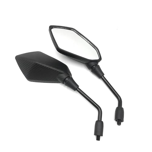 Rétroviseur universel 10mm moto pour rouler en sécurité sur Versys 650 et Z750