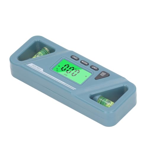 Inclinómetro digital portátil con base magnética miniatura 5