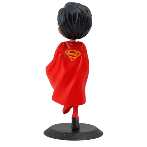 Image of Anime Cartoon Character Q Posket Action Figure | Limited Edition | Attractive Lightweight Durable Toy Figures for Home Decors Office Desk and Study Table (Supermen)