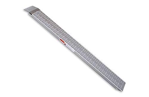 Riolo rampa in Alluminio per carico Moto su Carrello