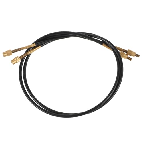 Abaodam 2pcs 4/4 Bass Tail Ropes High-strength Bass Accessories Tail Cords Easy Replacement Comfortable Grip