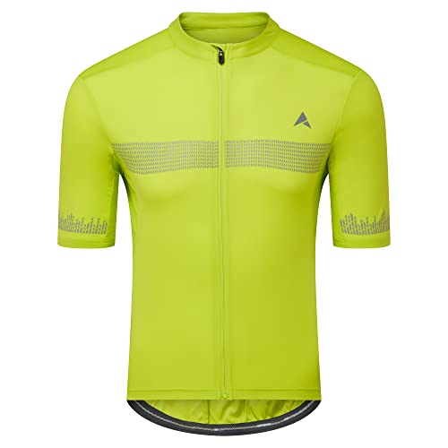 Maillot Altura Nightvision cyclisme homme manches courtes pour rouler en sécurité la nuit