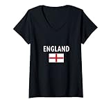 Photo Gallery donna maglietta inglese con bandiera inglese (lingua italiana non garantita) maglietta con collo a v Photo Gallery donna maglietta inglese con bandiera inglese (lingua italiana non garantita) maglietta con collo a v