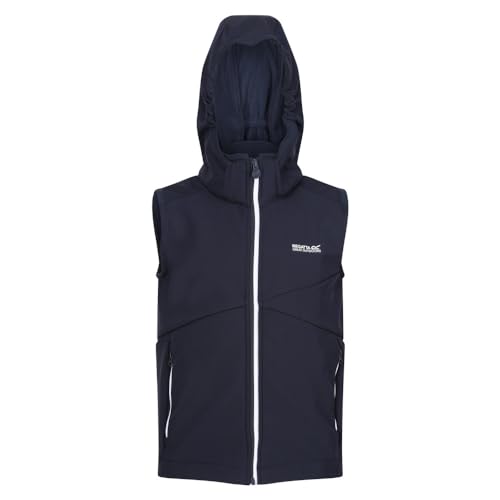 Childrens/Kids Acidity II Body Warmer (9-10 Years) (Navy)3