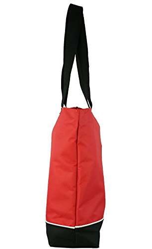 Image of Shoulder Tote Bag with Zipper