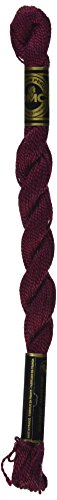 Hilo de Algodón Perla DMC 115 5-814 Garnet Oscuro miniatura 1