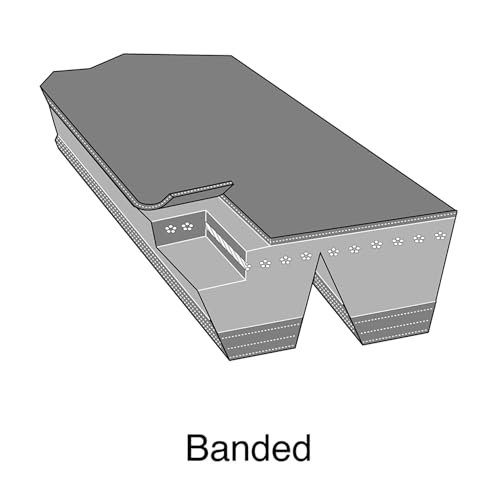 Image of Stens OEM Replacement Belt 266-115 for Kubota K5700-34712