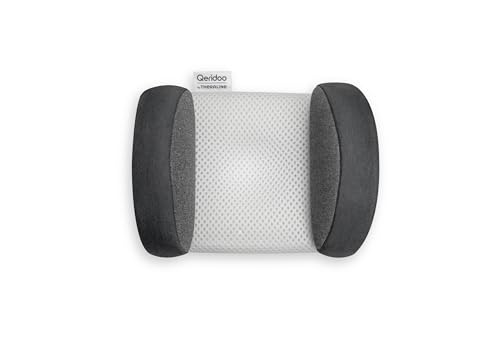 Qeridoo Kopfstütze mit Theraline Kissen für Fahrradanhänger, ergonomisch, komfortabel, weich und stützend, ideal für Lange Fahrten mit Kindern