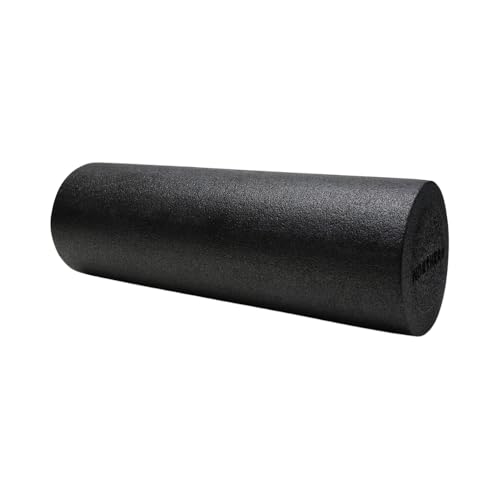 Northern Foam Roller Extra Long Muscle Roller Exercise, Lightweight Fitness Foamroller, Deep Tissue Self Massage, Home Gym, Pilates, Yoga, Pain Relief, De-Stress, Recovery
