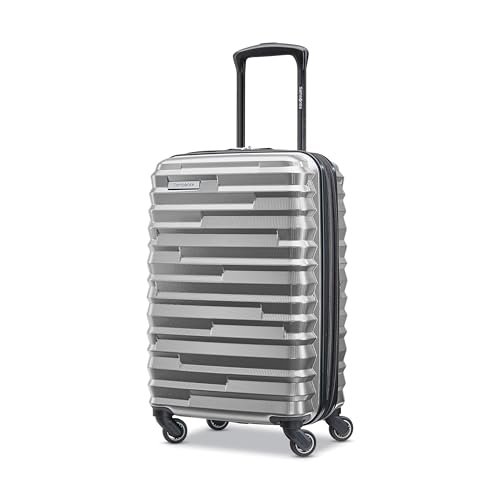 Samsonite Ziplite 4 Spinner Carry-On Exp., Model Number - 120701-1803, Silver Oxide image 3