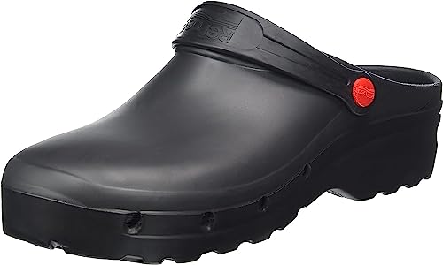 REPOSA Light Shock - Sabot Femme et Homme Léger, Antichoc en EVA, Sabot Femme Medical Infirmiere Unisex, Anatomique, Sangle Rabattable, Chaussure Medicale et...