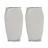 HIONJIN Karate Arm Protectors Cotton Elbow Hand Training Competition Protectorsa(Large)