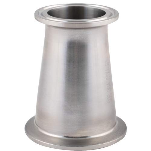 Concentric Reducer Stainless Steel Tri-Clamp 2