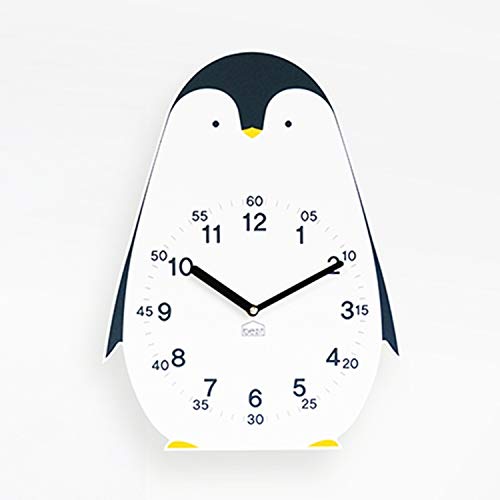 BEZIT Non-Ticking, Silent 11-Inch Wall Clock – Decorative, Modern, Clean,