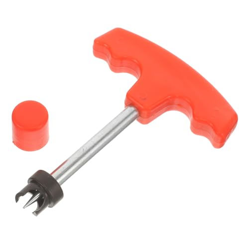 FONDOTIN perforadora regadera agujero emisores equipo goteo automático tubo jardineria accesorios herramientas de perforación suministro de jardinería herramienta de jardinería el plastico