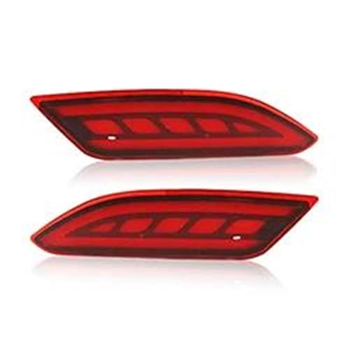 Feux de freinage HR-V clignotants d'avertissement haute visibilité rouge