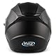 VINZ Kennet Integralhelm mit Sonnenblende | Motorrad Helm Vollvisierhelm Mopedhelm ECE 22.06 | Motorradhelm Full-Face Helme | für Damen & Herren | In Gr. XS-XXL - Matt Schwarz