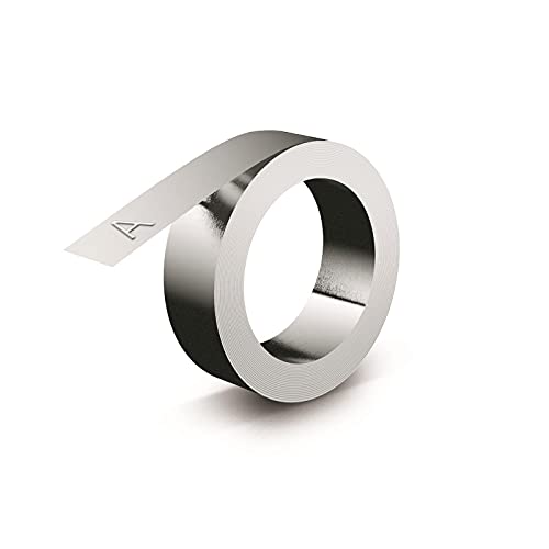 Ruban DY EMB ALU 1/2 pouce 12mm bande aluminium gaufrage métal