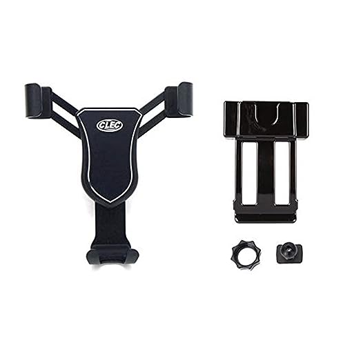 ITrims for Jaguar XE X760 2015-2019 Car Accessories Car Air Vent Mount Stand Car Dashboard Mount Cell Phone Holder Car Adjustable Smart Phone Holder Cradle (Black)