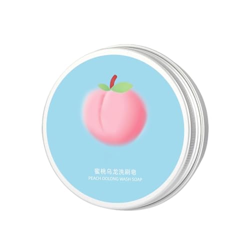 Jabón de brochas de maquillaje, jabón de lavado de esponja, limpiador de champú, cosméticos de viaje para el hogar, accesorio de tocador de salón, rutina cosmética diaria, herramienta de limpieza de