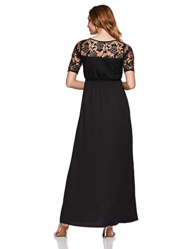 Image of Miss Olive Women's Crepe Skater Maxi Dress